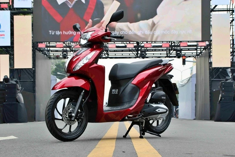 Cập nhật bảng giá xe máy Honda Vision mới nhất tháng 7/2026.
