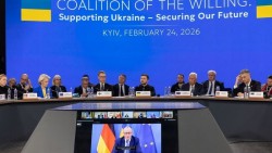 Xung đột Nga-Ukraine: Các nhà lãnh đạo phương Tây nhóm họp, tìm cách tăng cường năng lực phòng không cho Kiev