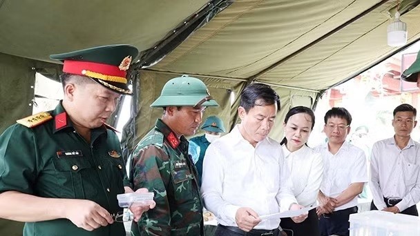 Đã lấy mẫu được hơn 2.000 phần mộ ở Nghĩa trang Liệt sĩ quốc gia Đường 9
