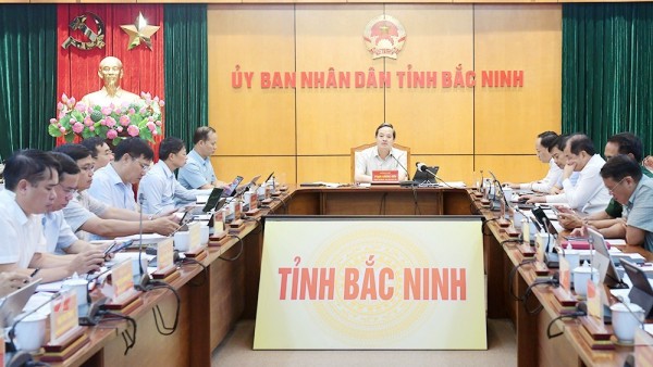Tập trung hoàn thiện hồ sơ trình Đề án thành lập thành phố Bắc Ninh trực thuộc Trung ương