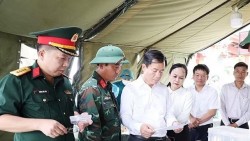Đã lấy mẫu được hơn 2.000 phần mộ ở Nghĩa trang Liệt sĩ quốc gia Đường 9