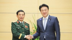 Đại tướng Phan Văn Giang hội kiến Chánh Văn phòng Nội các Nhật Bản