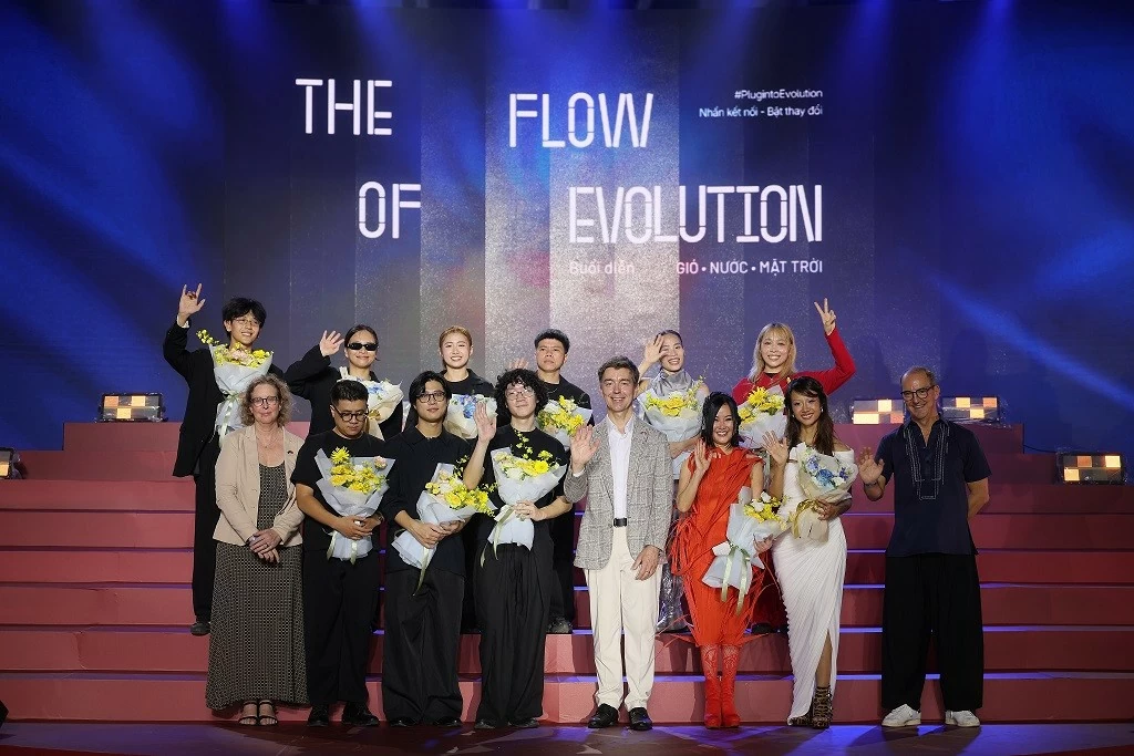 Show diễn ‘The Flow of Evolution’ khép lại hành trình ‘Nhấn kết nối - Bật thay đổi’