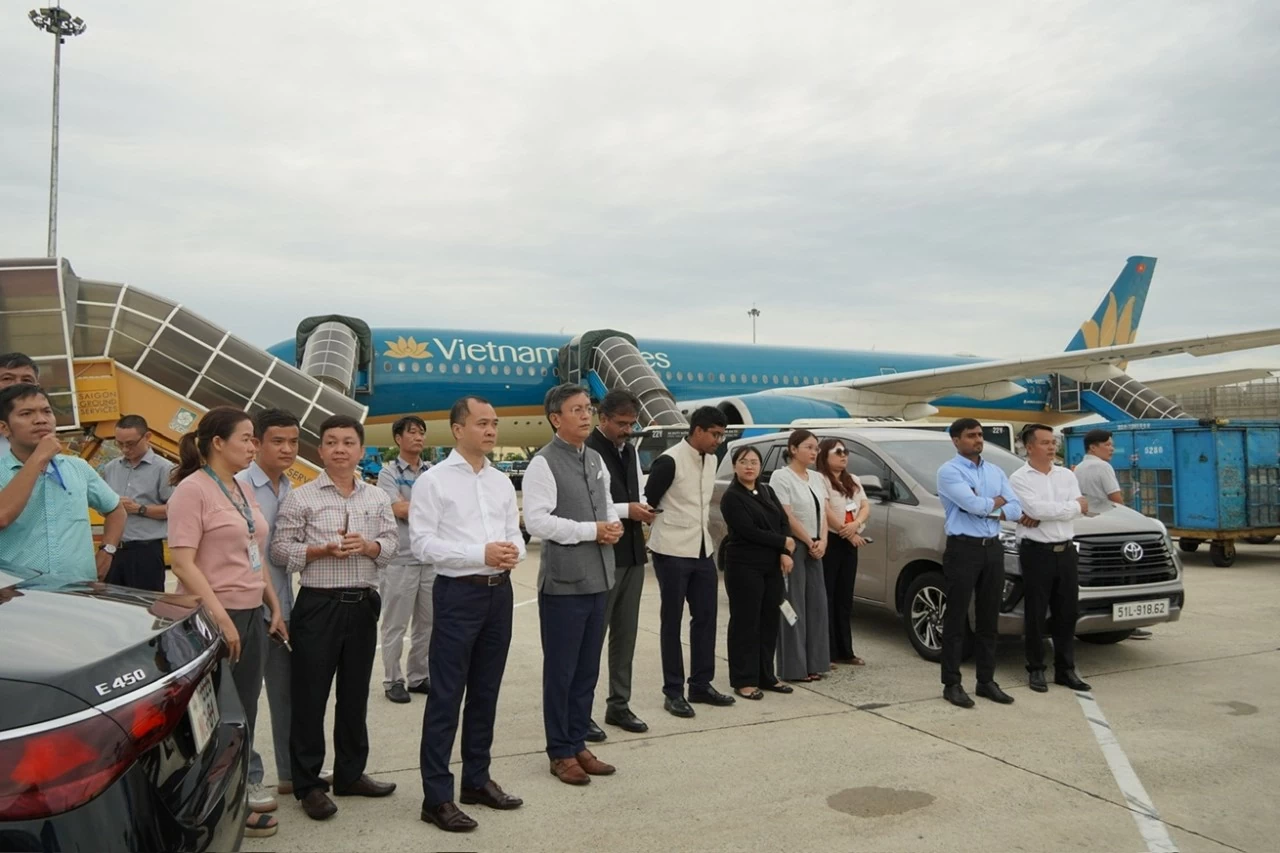 Công tác phối hợp hỗ trợ công dân Ấn Độ trong vụ lật ca nô tại Phú Quốc Công tác phối hợp hỗ trợ công dân Ấn Độ trong vụ lật ca nô tại Phú Quốc