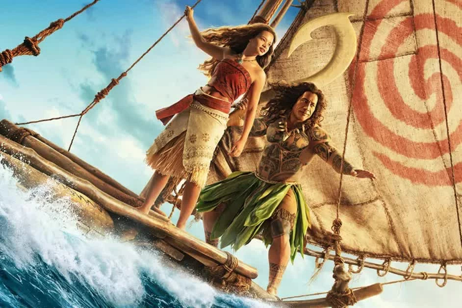 ‘Moana’ dẫn đầu phòng vé Bắc Mỹ ngay tuần đầu công chiếu