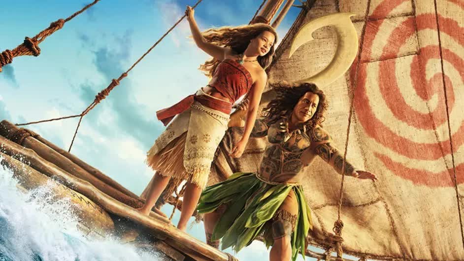 ‘Moana’ dẫn đầu phòng vé Bắc Mỹ ngay tuần đầu công chiếu