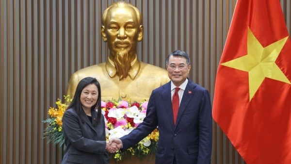 Đại sứ Hoa Kỳ chuyển thông điệp ‘tự hào là đối tác của Việt Nam’
