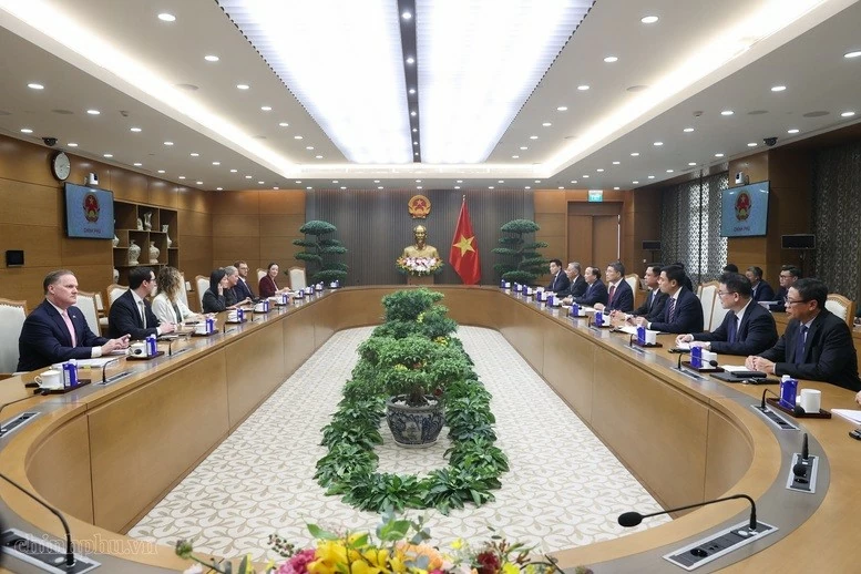 Đại sứ Hoa Kỳ chuyển thông điệp ‘tự hào là đối tác của Việt Nam’ Đại sứ Hoa Kỳ chuyển thông điệp ‘tự hào là đối tác của Việt Nam’