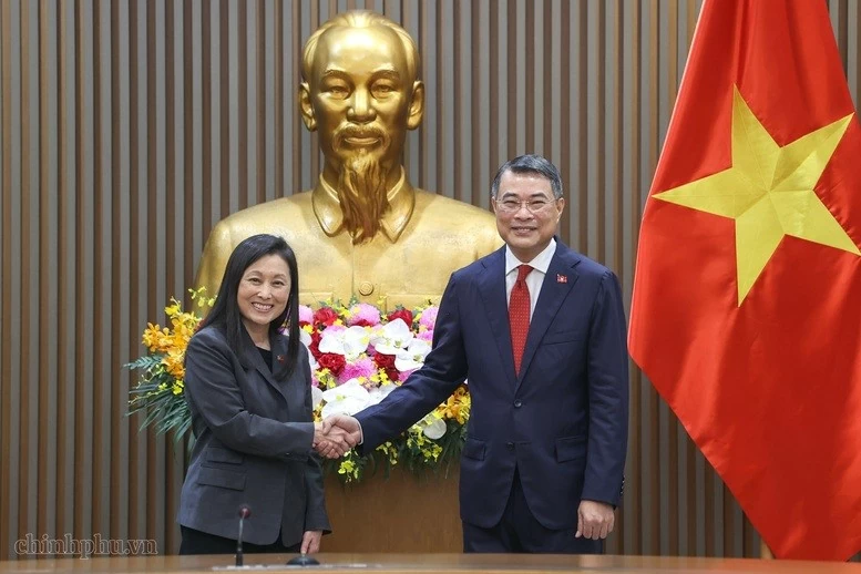 Đại sứ Hoa Kỳ chuyển thông điệp ‘tự hào là đối tác của Việt Nam’ Đại sứ Hoa Kỳ chuyển thông điệp ‘tự hào là đối tác của Việt Nam’