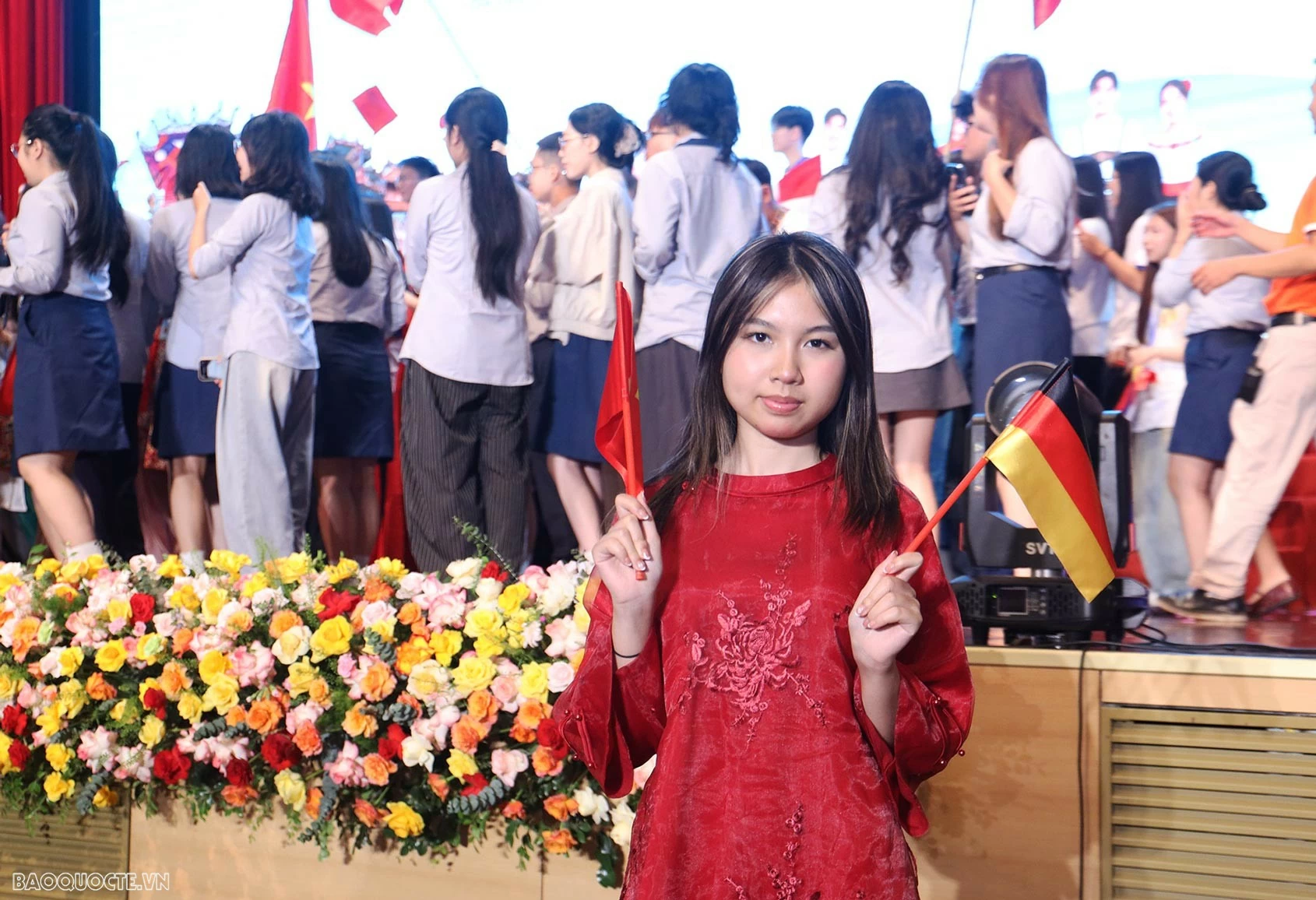 Nguyễn Việt Minh Châu, kiều bào tại Đức.