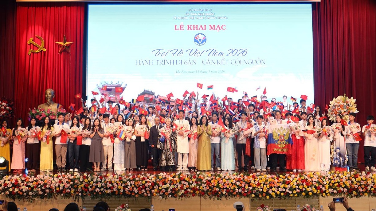 Trại Hè Việt Nam 2026: Lan tỏa tình yêu quê hương qua hành trình di sản