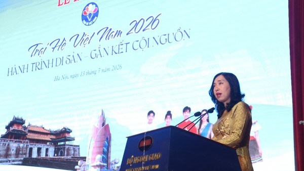 Vietnam Summer Camp 2026: Fostering love for the homeland through a heritage journey