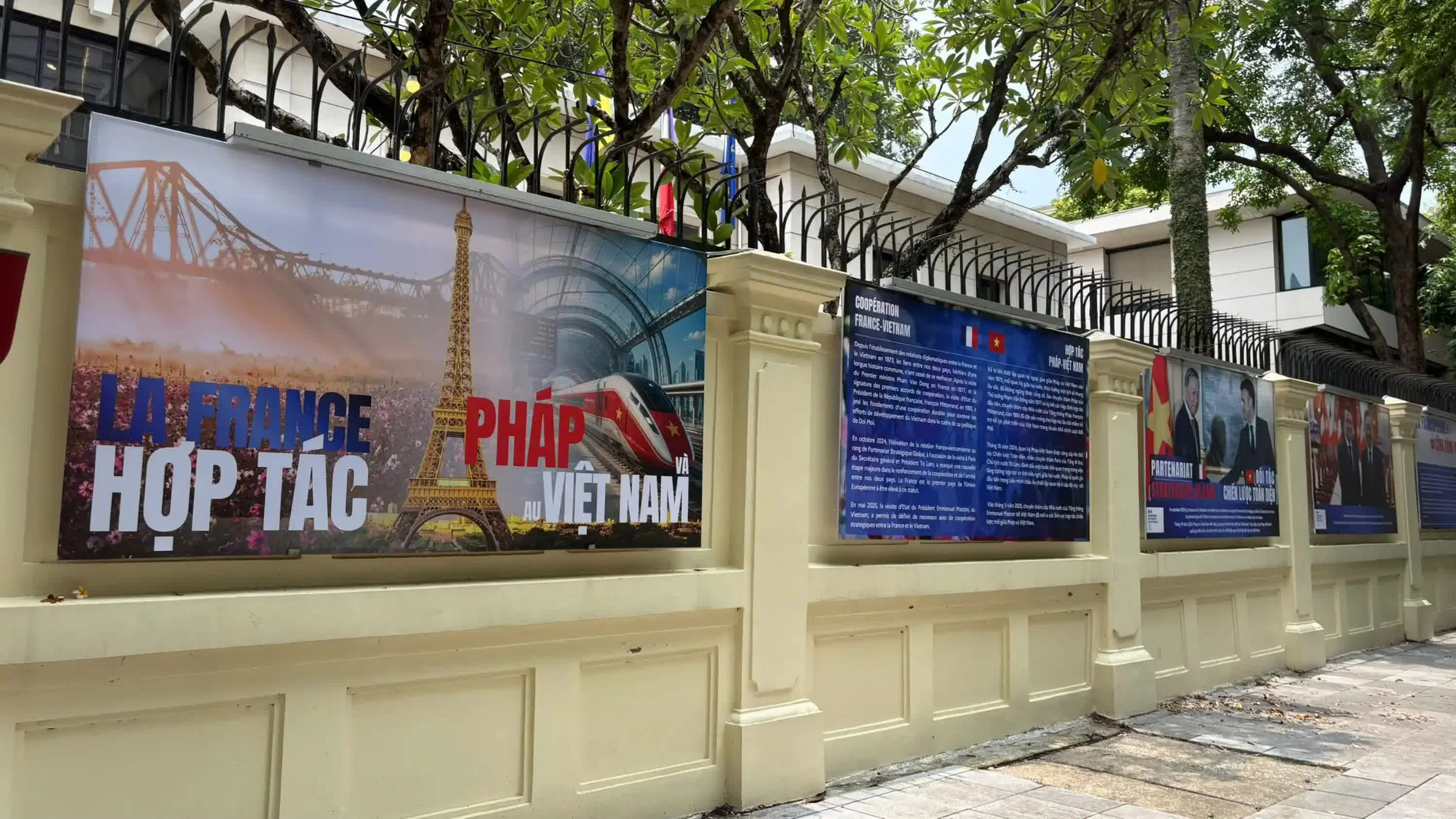 Những nhịp cầu hữu nghị Việt Nam-Pháp tiếp tục được nối dài từ Đối tác chiến lược toàn diện Những nhịp cầu hữu nghị Việt Nam-Pháp tiếp tục được nối dài từ Đối tác chiến lược toàn diện