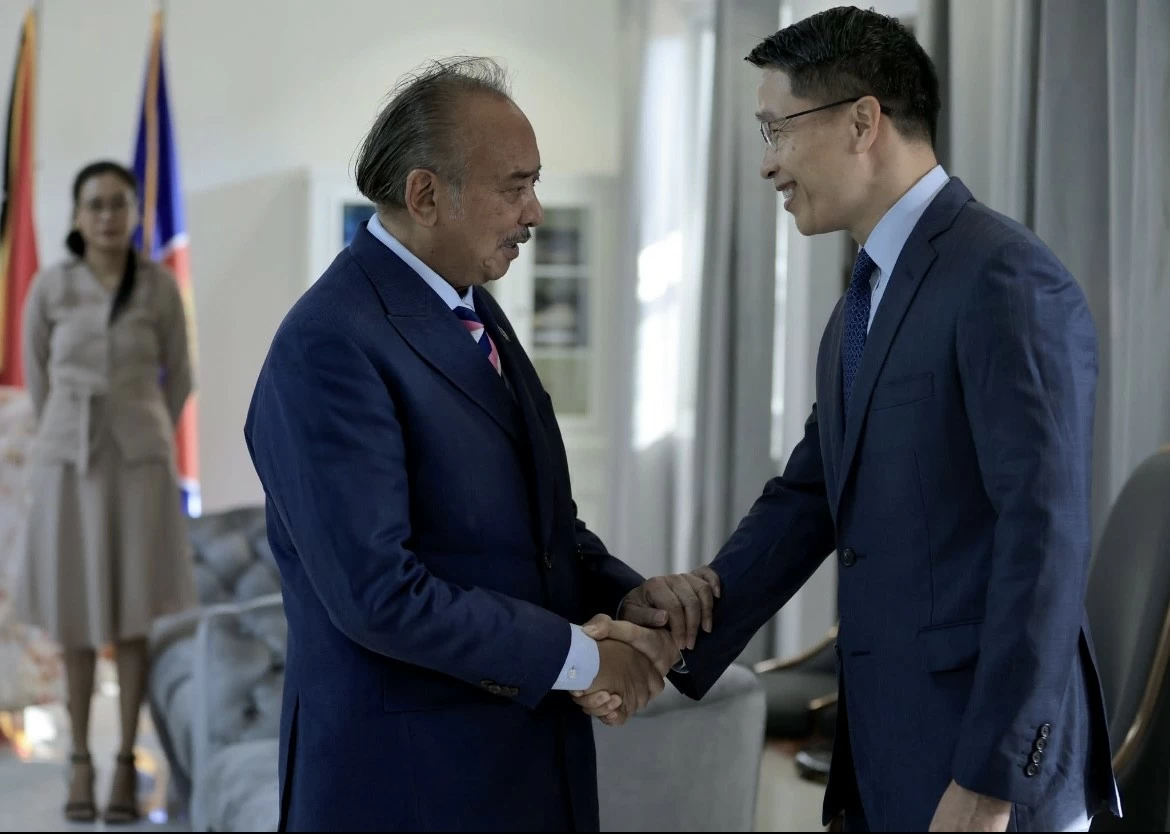 Việt Nam và Timor-Leste thúc đẩy hợp tác kinh tế, chia sẻ kinh nghiệm chuẩn bị cho Năm Chủ tịch ASEAN 2029 Việt Nam và Timor-Leste thúc đẩy hợp tác kinh tế, chia sẻ kinh nghiệm chuẩn bị cho Năm Chủ tịch ASEAN 2029