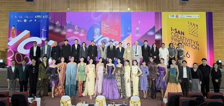 Tổng Lãnh sự Việt Nam tham dự Hội nghị Đổi mới sáng tạo tại Đông Bắc Thái Lan