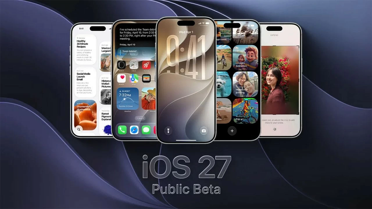 Cách cập nhật iOS 27 Public Beta chỉ trong vài bước.