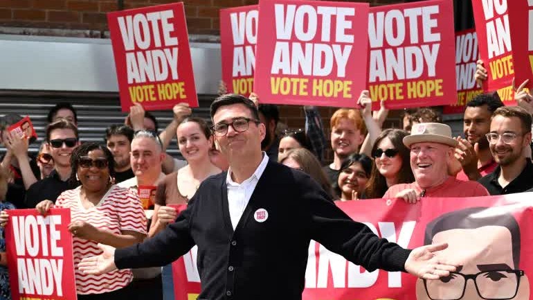 Nghị sĩ Andy Burnham nắm chắc ghế Thủ tướng Anh nhờ hậu thuẫn áp đảo, nói Gaza là 'bước ngoặt' khôi phục niềm tin cử tri