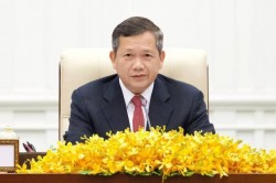 Thủ tướng Campuchia chuẩn bị thăm Trung Quốc