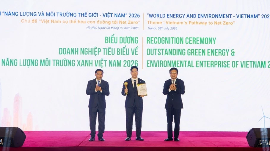 Xi Măng Xuân Thành liên tiếp được vinh danh tại các giải thưởng phát triển bền vững
