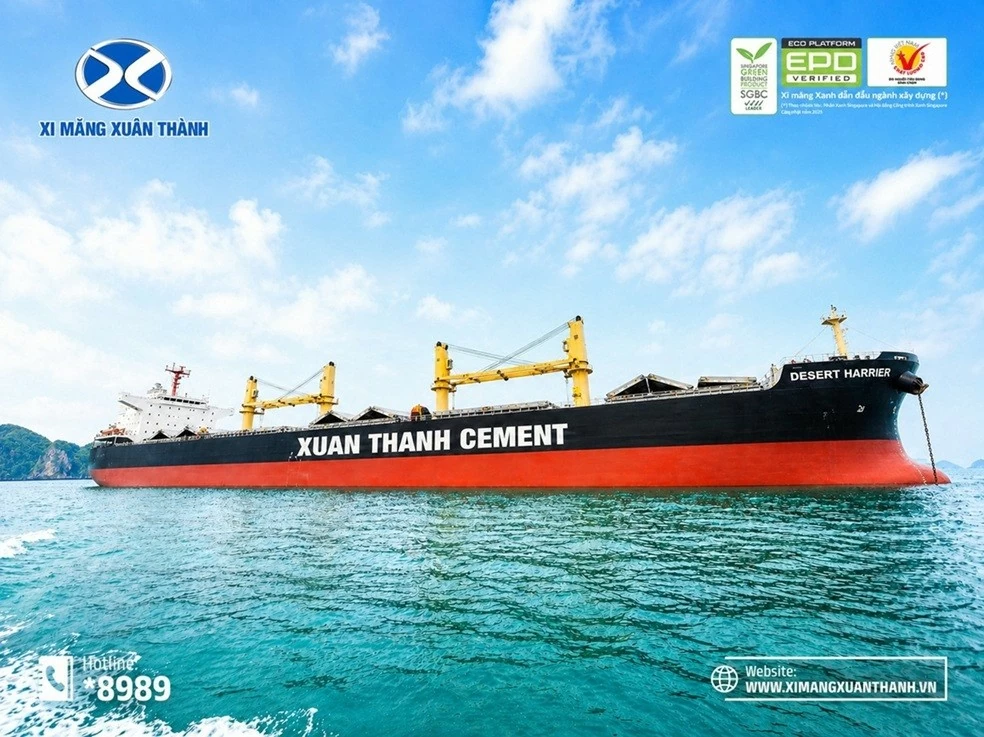 Xi Măng Xuân Thành liên tiếp được vinh danh tại các giải thưởng phát triển bền vững