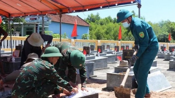 'Vượt nắng, thắng mưa' tìm tên cho các liệt sĩ tại Quảng Ngãi