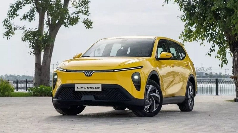 Top 5 mẫu xe VinFast bán chạy nhất tháng 6/2026: VinFast Limo Green tiếp tục dẫn đầu