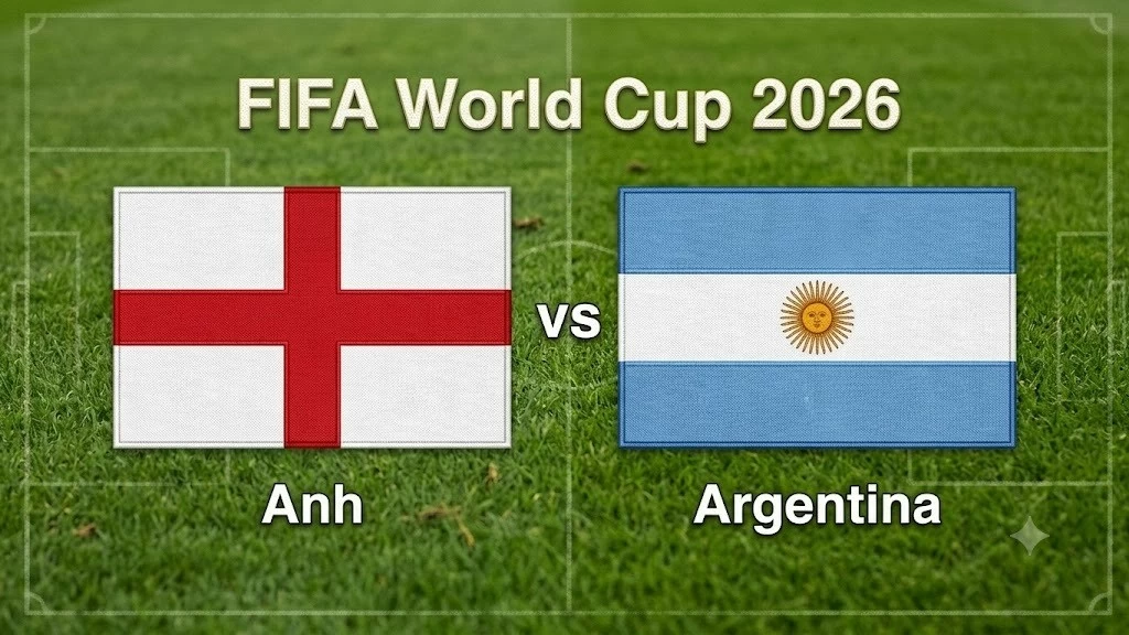 Nhận định, dự đoán trận đấu Anh vs Argentina: Quyết định bởi một khoảnh khắc