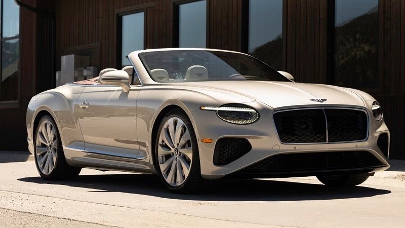 Cập nhật bảng giá xe hãng Bentley mới nhất tháng 7/2026