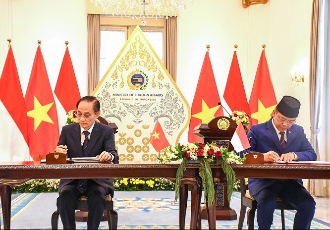 Việt Nam-Indonesia ký Chương trình Hành động triển khai quan hệ Đối tác chiến lược toàn diện giai đoạn 2026-2030
