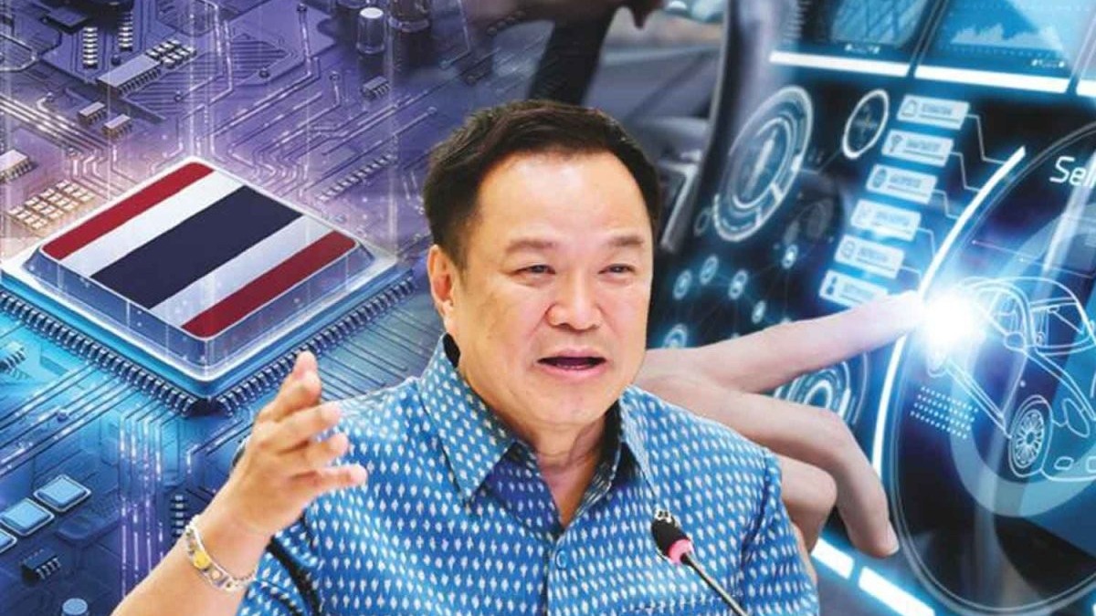 Thủ tướng Thái Lan Anutin Charnvirakul lần đầu tiên thăm chính thức Trung Quốc