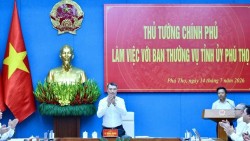 Thủ tướng Chính phủ Lê Minh Hưng chủ trì cuộc làm việc với Ban Thường vụ Tỉnh ủy Phú Thọ