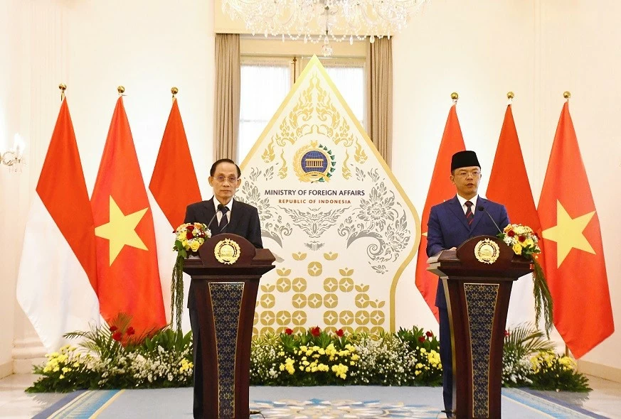 Việt Nam-Indonesia ký Chương trình Hành động triển khai quan hệ Đối tác chiến lược toàn diện giai đoạn 2026-2030.