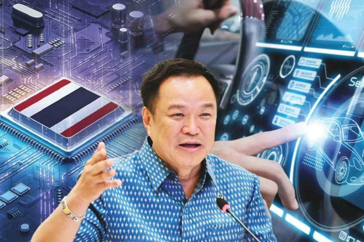 Thủ tướng Thái Lan Anutin Charnvirakul lần đầu tiên thăm chính thức Trung Quốc Thủ tướng Thái Lan Anutin Charnvirakul lần đầu tiên thăm chính thức Trung Quốc