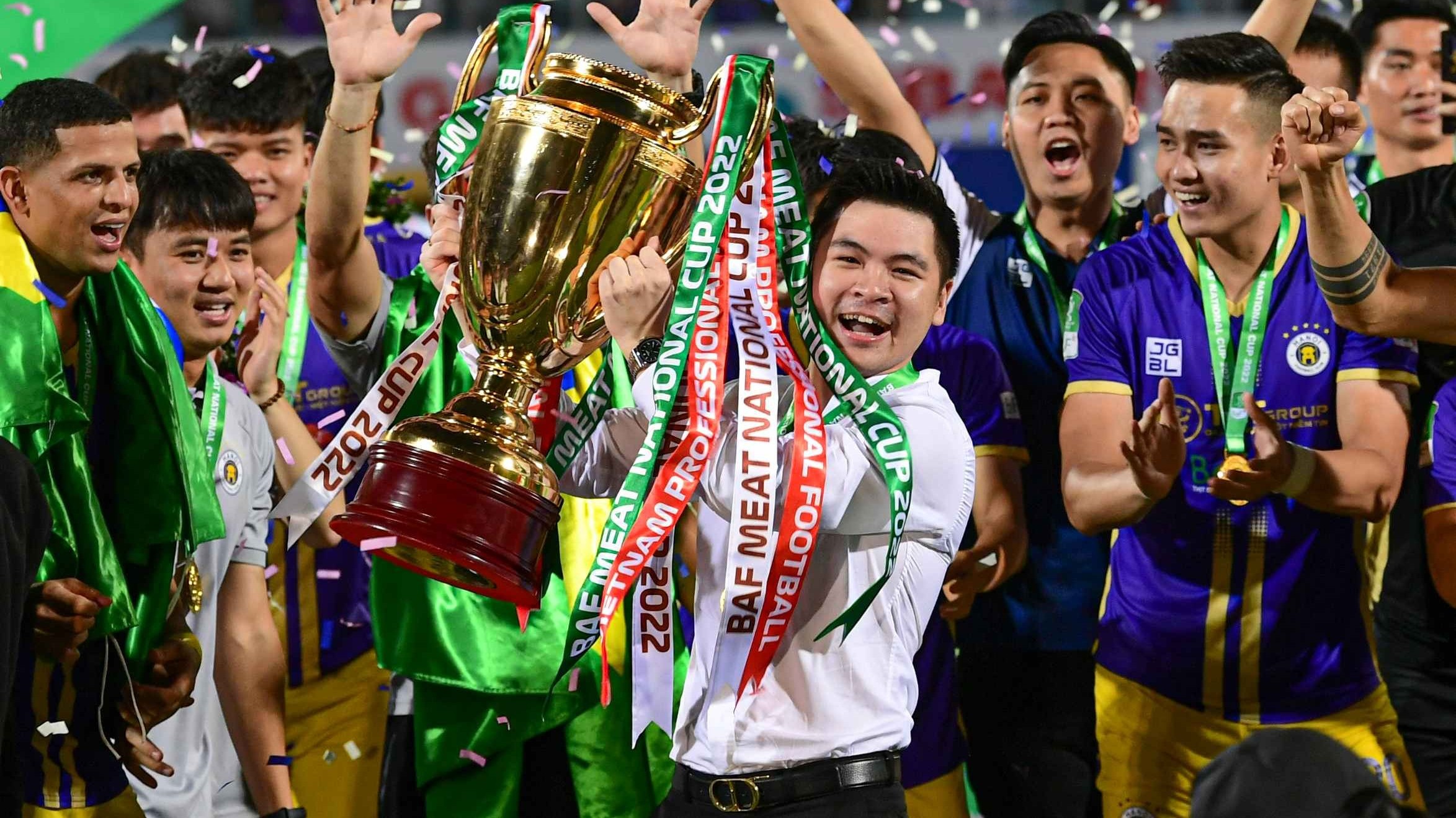 Trung tâm Bóng đá Cộng đồng Hà Nội FC: Bước khởi đầu từ một cam kết với cử tri