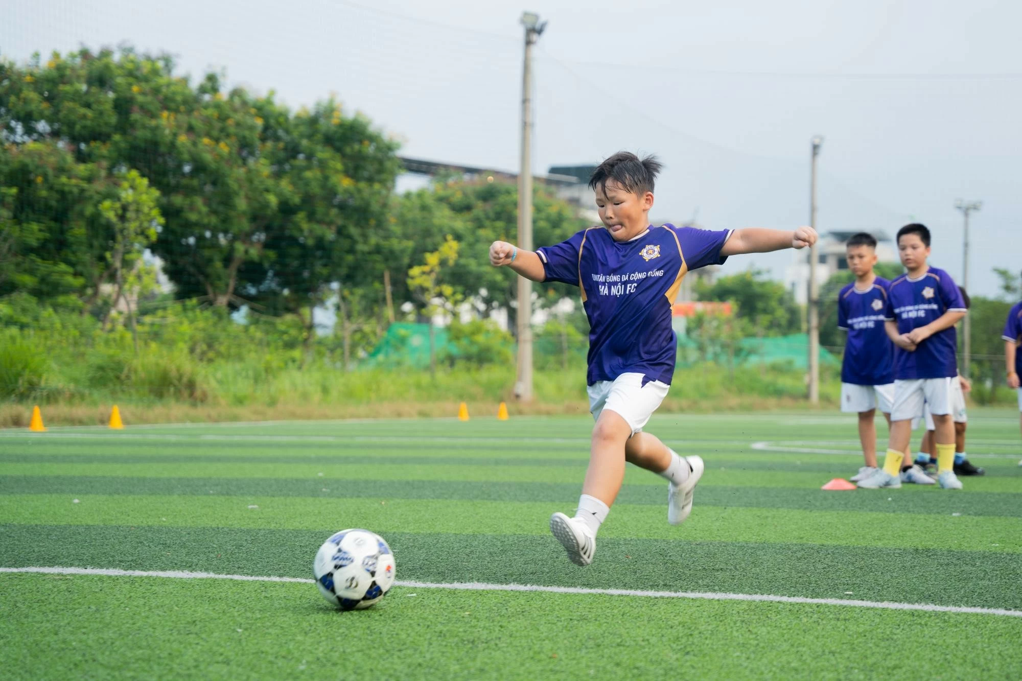 Trung tâm Bóng đá Cộng đồng Hà Nội FC: Bước khởi đầu từ một cam kết với cử tri