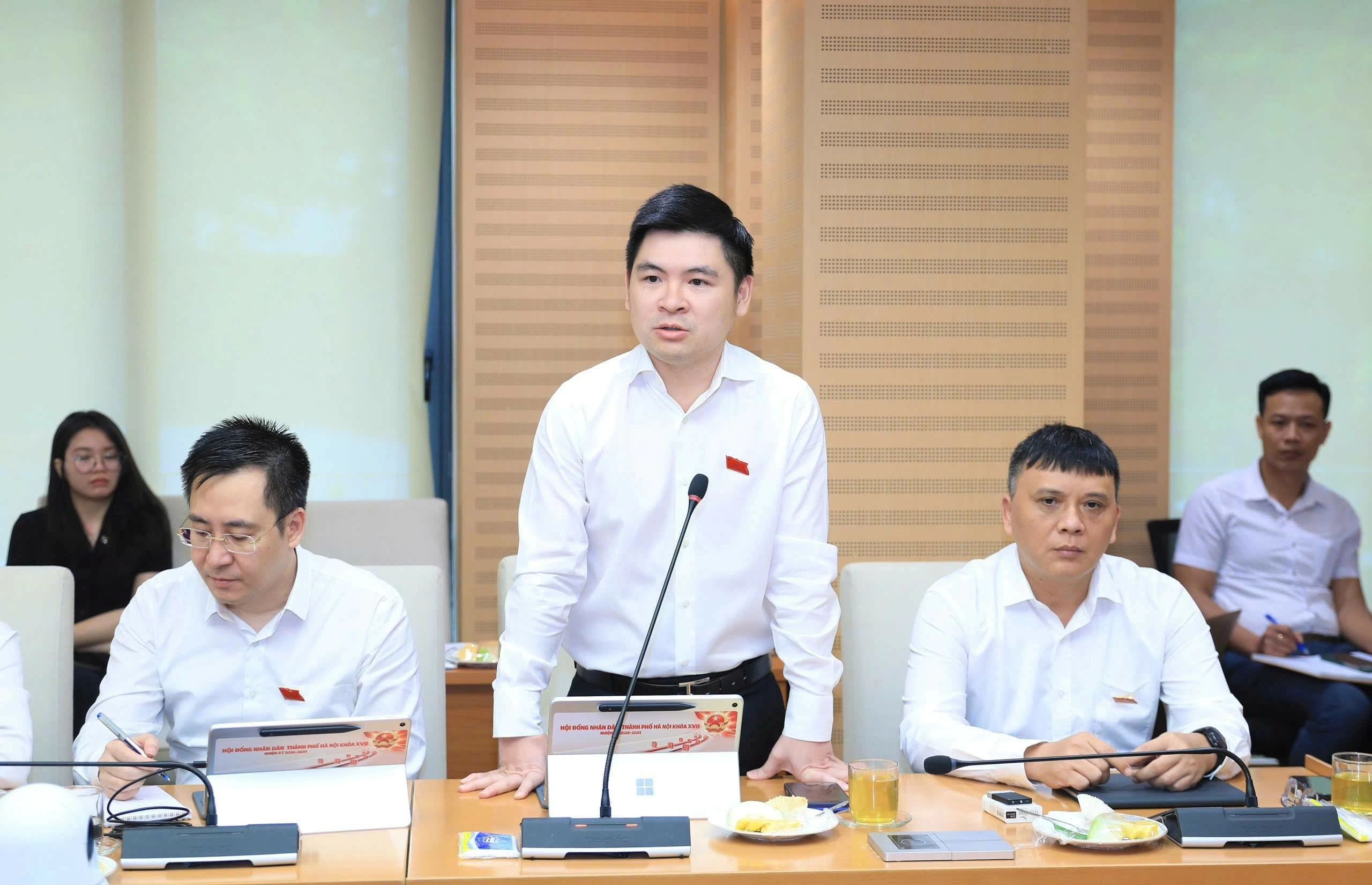 Trung tâm Bóng đá Cộng đồng Hà Nội FC: Bước khởi đầu từ một cam kết với cử tri