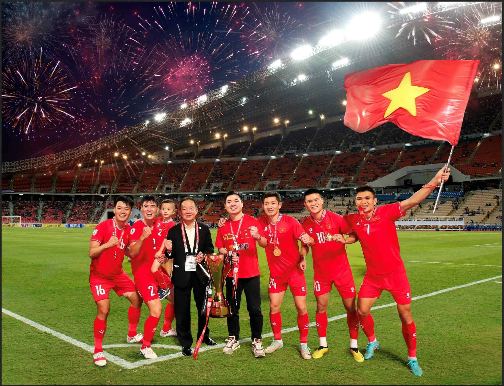 Trung tâm Bóng đá Cộng đồng Hà Nội FC: Bước khởi đầu từ một cam kết với cử tri Trung tâm Bóng đá Cộng đồng Hà Nội FC: Bước khởi đầu từ một cam kết với cử tri