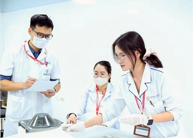 Điểm sàn loạt trường y dược phía Bắc năm 2026