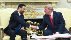 Tổng thống Trump đón khách quý từ Trung Đông, đặt cược vào 'đối tác kinh tế' mới