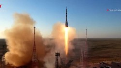 Gác lại bất đồng, Mỹ-Nga đồng lòng 'cất cánh' sứ mệnh Soyuz MS-29