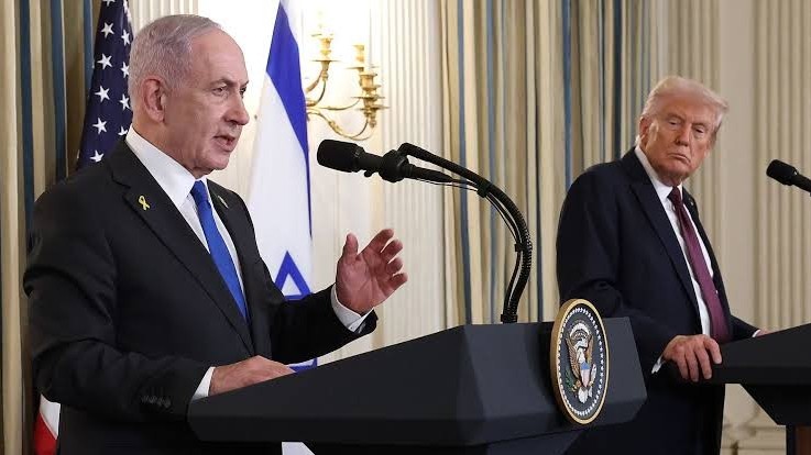 Tổng thống Mỹ gửi một thông điệp tới Thủ tướng Israel, mở đường cho thỏa thuận an ninh mới ở Trung Đông