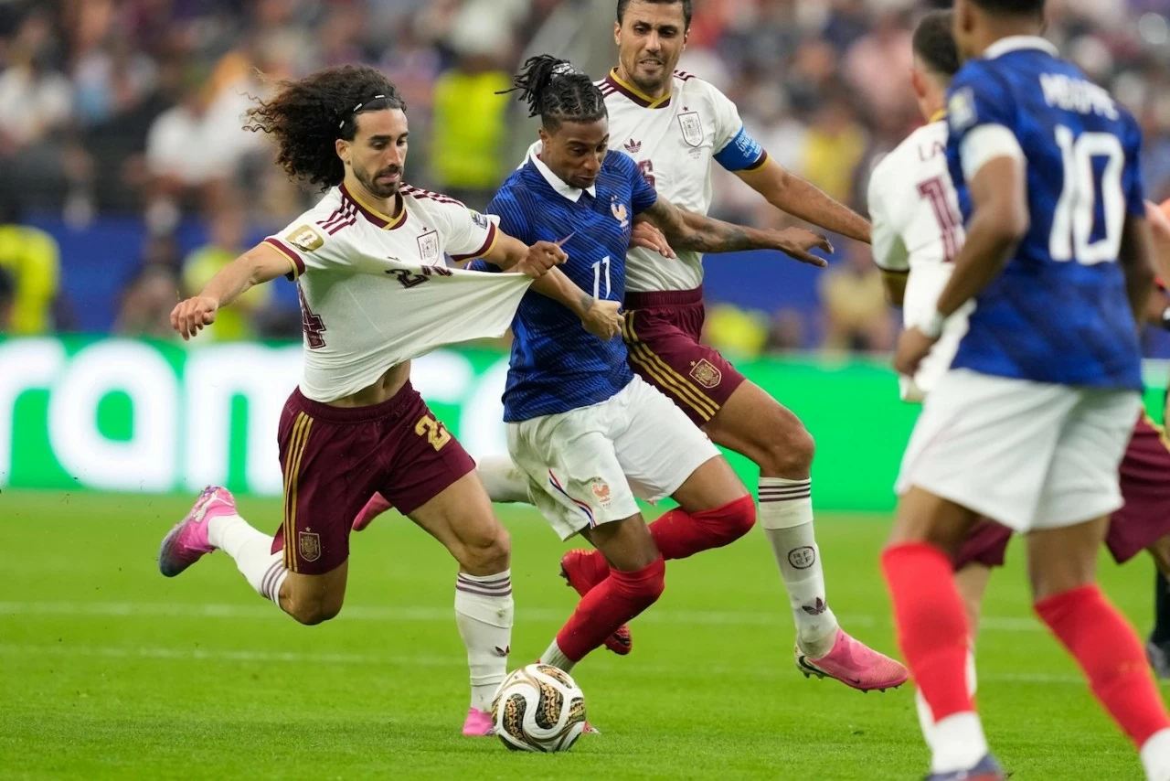 Kết quả bóng đá World Cup 2026: Tây Ban Nha 2-0 Pháp: Lamine Yamal tiếp tục gieo sầu cho Mbappé, La Roja hiên ngang vào Chung kết