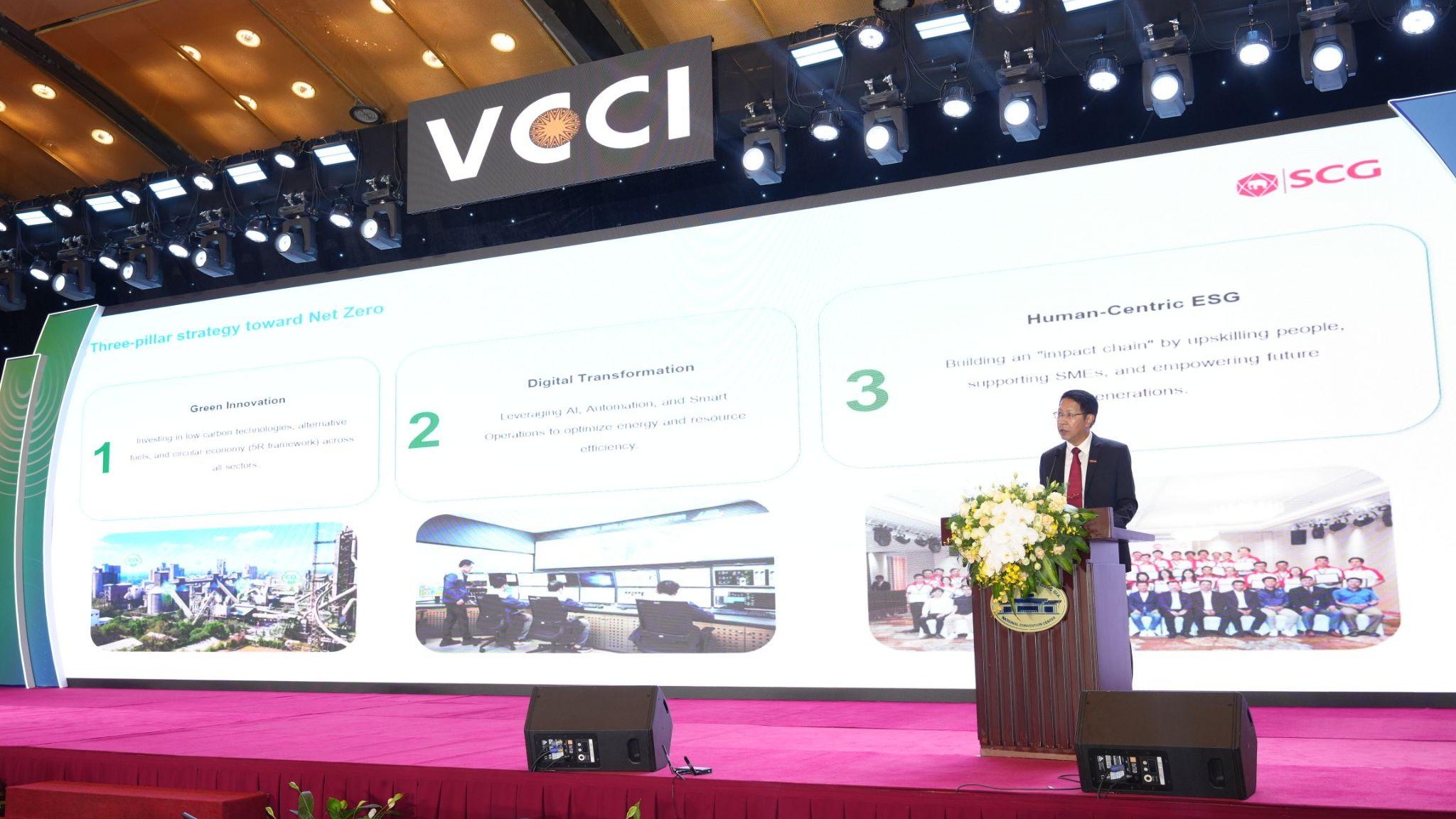 SCG: Hơn 30 năm đồng hành cùng Việt Nam kiến tạo tương lai công nghiệp xanh bền vững