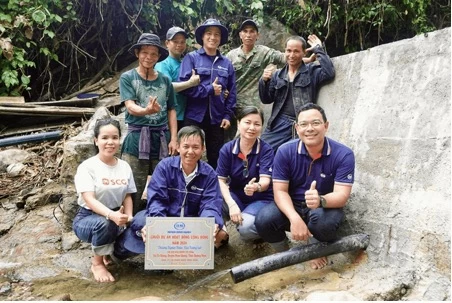 SCG: Hơn 30 năm đồng hành cùng Việt Nam kiến tạo tương lai công nghiệp xanh bền vững SCG: Hơn 30 năm đồng hành cùng Việt Nam kiến tạo tương lai công nghiệp xanh bền vững