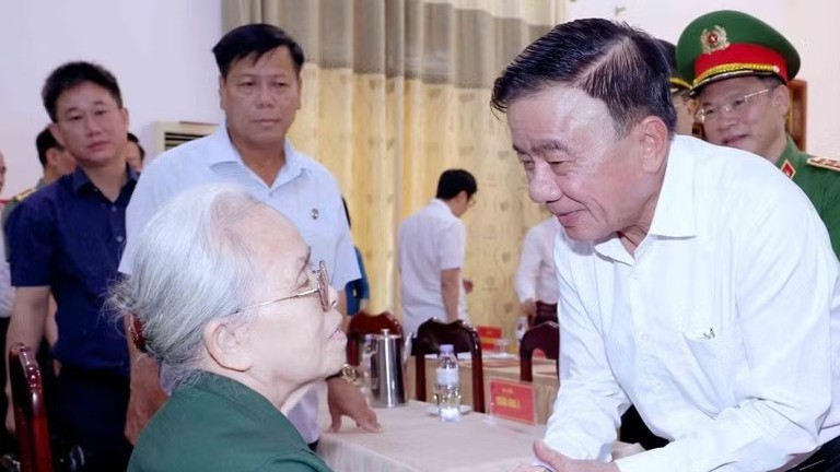 Thường trực Ban Bí thư Trần Cẩm Tú: Chăm lo người có công là trách nhiệm của cả hệ thống chính trị và toàn xã hội