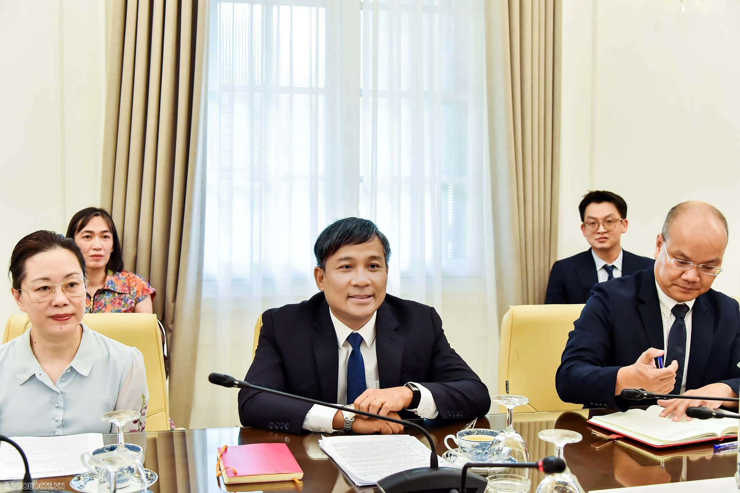 Việt Nam-Hoa Kỳ tăng cường phối hợp, huy động khu vực tư nhân cho APEC 2027