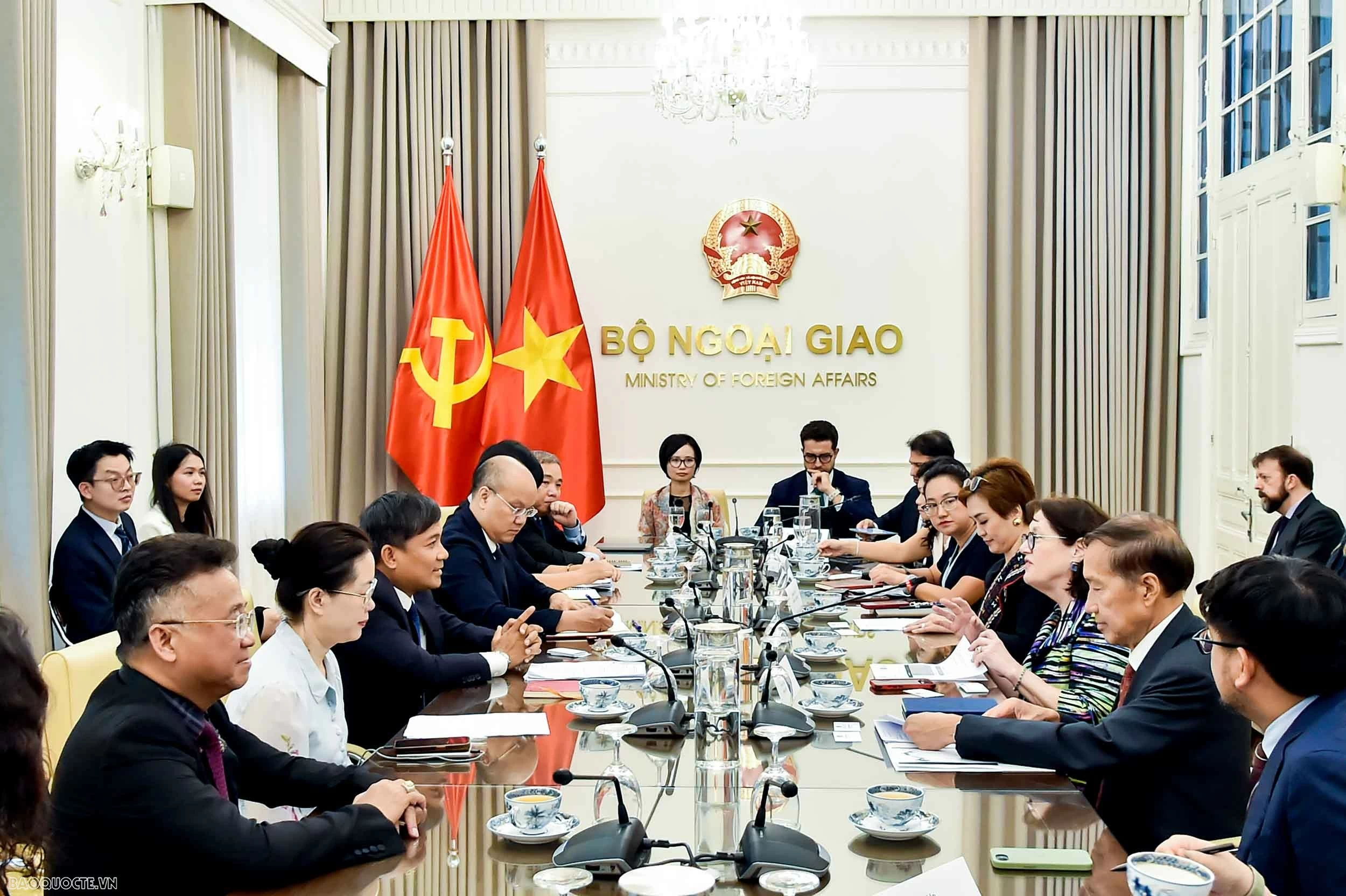 Việt Nam - Hoa Kỳ tăng cường phối hợp, huy động khu vực tư nhân cho APEC 2027 Việt Nam-Hoa Kỳ tăng cường phối hợp, huy động khu vực tư nhân cho APEC 2027
