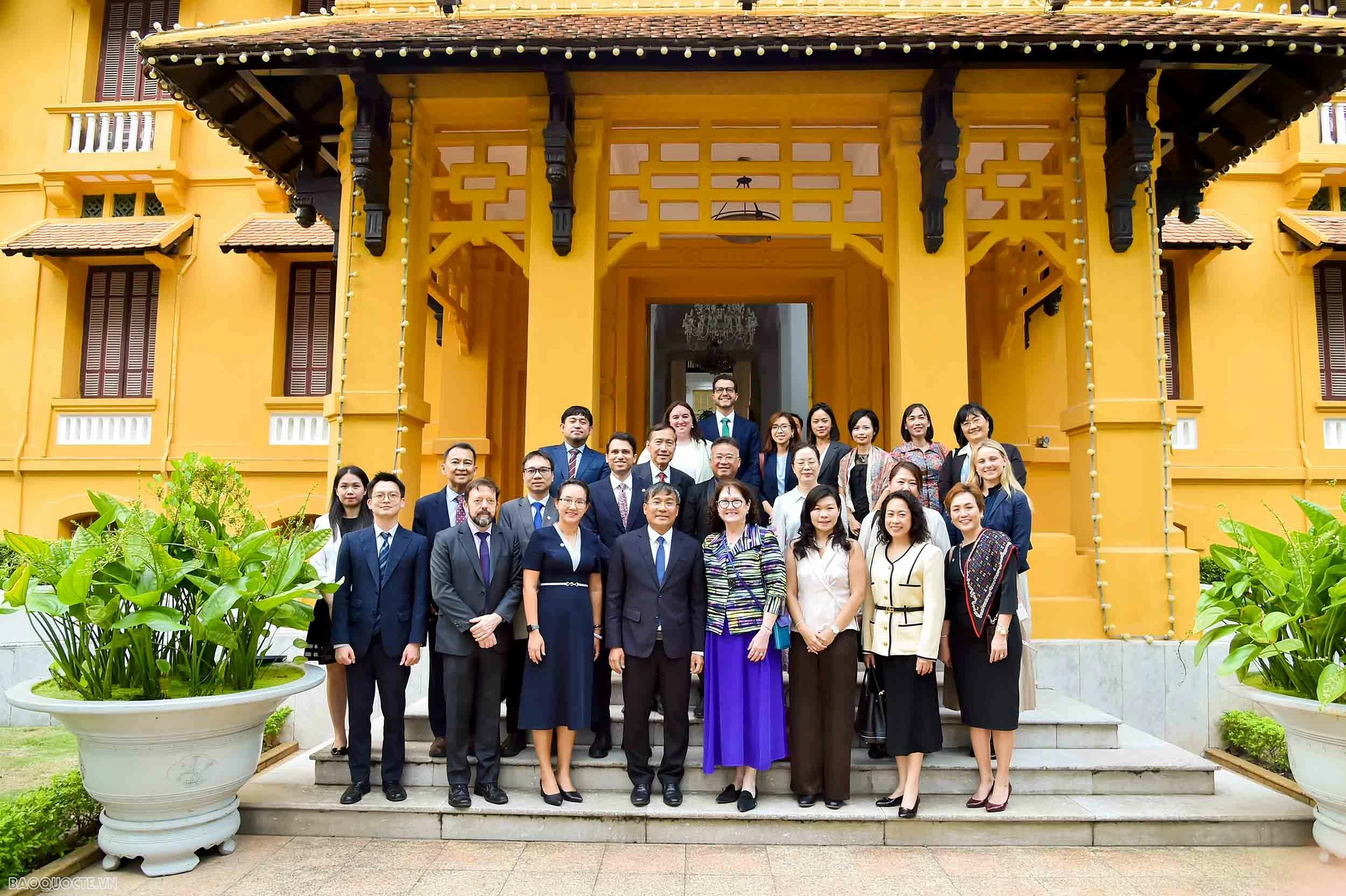 Việt Nam - Hoa Kỳ tăng cường phối hợp, huy động khu vực tư nhân cho APEC 2027 Việt Nam-Hoa Kỳ tăng cường phối hợp, huy động khu vực tư nhân cho APEC 2027