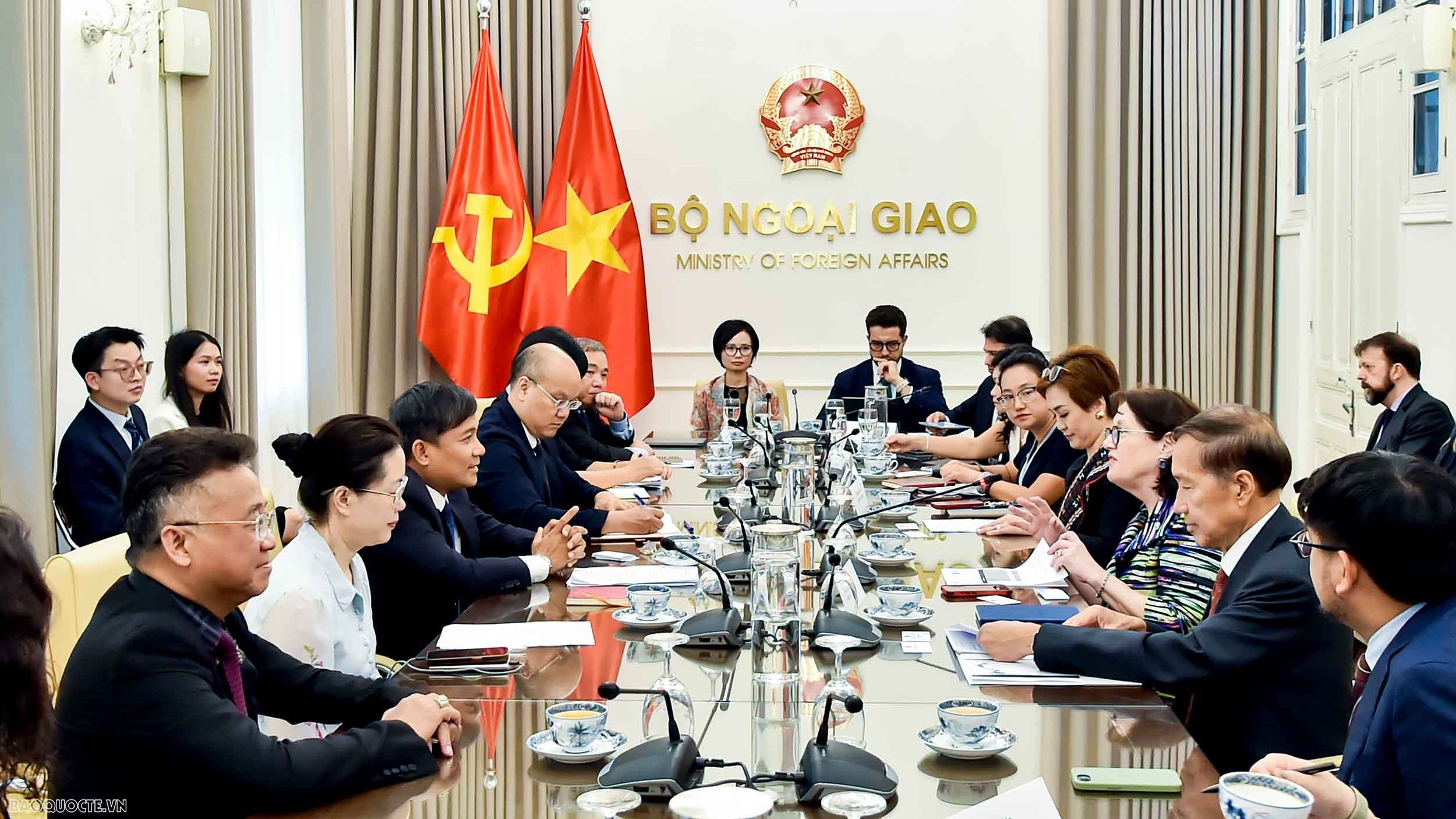 Việt Nam-Hoa Kỳ tăng cường phối hợp, huy động khu vực tư nhân cho APEC 2027