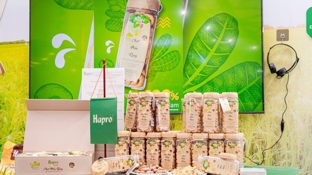Hạt điều rang Hapro: Chất lượng đảm bảo từ Thương hiệu Quốc gia Vietnam Value